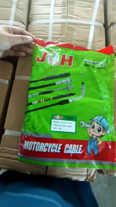 JH Heavy-Duty Motorcycle Clutch Cable – Universal Replacement for Manual Motorbike Clutch Systems – Durable Smooth Easy to Instal