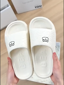 Summer Lightweight Waterproof Breathable Home Slippers Casual Footwear Slippers
