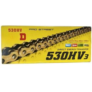 Motorcycle Chain 520 525 530 428 Chains 120 136 Links ATV Modified Parts Universal Fit for Honda Yamaha Kawasaki KTM Dirt Bike
