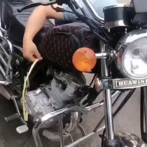 !Túi đựng bình xăng xe máy đa năng miếng đệm nắp bình xăng xe máy 125/150 miếng đệm nắp bình xăng xe máy túi đựng bình xăng