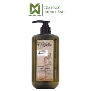 Dầu xả phục hồi siêu mượt Dangello Keratin 800ML