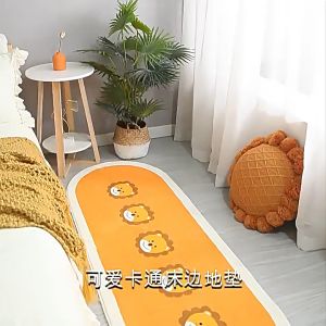 HongKong60พรม การ์ตูนน่ารัก ลายทาง พรม พรมปูพื้น อุปกรณ์แต่ห้อง การ์ตูนน่ารักพรมปูพื้นสัตว์เลี้ยง พรมเช็ดเท้า พรมปูพื้น พรม นิ่ม ซับน้ำได้ดี พรม พรมปูพื้นห้องน้ำ