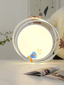 Smile | Luxurious Simple Modern Bedroom Study LED Light