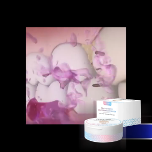 JAYSUING Teeth Whitening Powder Remove Plaque ffective Remove Stains Teeth Cleaning Bleaching Fresh Breath Teeth Whitener Tools Oral Hygiene Care 50g