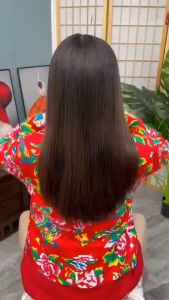 Hair Straightener Comb Hair Temperature Adjustment Ionic Brush Straighteners Hot Comb Curling Iron Hair Curler Random Color Multifunctional Professional Hair Straightener (RANDOM COLOR)