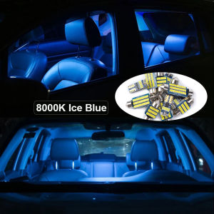 Accessories LED Interior Trunk Reading Dome Light Car Bulbs Kit For Jeep Liberty KJ KK 2002-2007 2008 2009 2010 2011 2012 2013