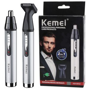 Kemei | Kemei All in one grooming kit For Men Electric Shaver Hair Trimmer EarBeardEyebrow Face Shaving Machine Rechargeable razor