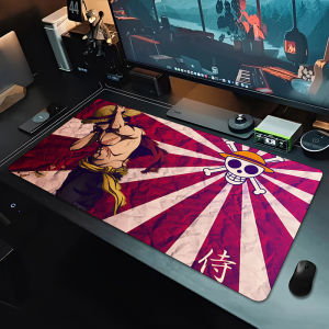 Bandai | Popular Mouse Pad one piece luffy Anime Desk Mat Gaming Accessories Laptop Computer Desk Mat Smooth Gamer Mousepad For Best Gift