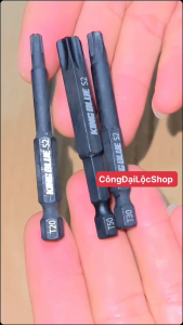 Hoa thị T50 và T20 có lỗ mở ốc máy giặt E LUX Thép Đen S2 Siêu Cứng KingBlue màu sắc sang trọng và bền bỉ