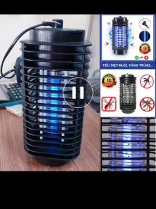 Đèn Bắt Muỗi Côn Trùng hình tháp 3D TOWER ( Đèn Bắt Muỗi Đen )
