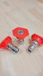 INDOBASE Part Spuyer QC12 J00020 J00060 Spare Part Pompa 1Pcs Merah