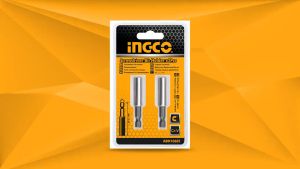 INGCO 2Pcs Screwdriver Bit Holder 60mm (ABH10601)