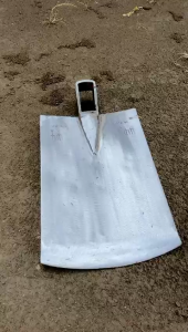 Zeaus Cangkul Besar Jumbo Asli Wojo Isen Lebar 22 Cm Cap Garpu Produk UMKM Lokal Blitar