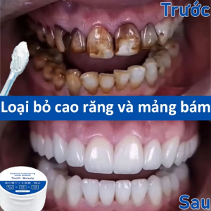 Bột Tẩy Trắng Răng Loại bỏ mảng bám vết ố vàng vệ sinh răng miệng sạch sẽ.Làm Sạch Khử Mùi Khử Khuẩn Chăm Sóc Bảo Vệ Răng Luôn Trắng Sáng Và Chắc Khỏe