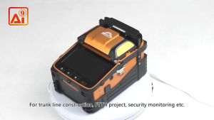 Signalfire Ai-9 fusion splicer joinwit opticcal fiber Splicing Welding Machine and Equipment for ftth