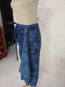 ROK LILIT ANAK MOTIF BABATIK BADUY - ROK LILIT MODEREN UKURAN ANAK