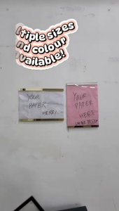 A4 Acrylic Wall Frame Papan Paparan Bingkai Dinding Mirror Sijil Gambar Pelekat Pejabat Certificate