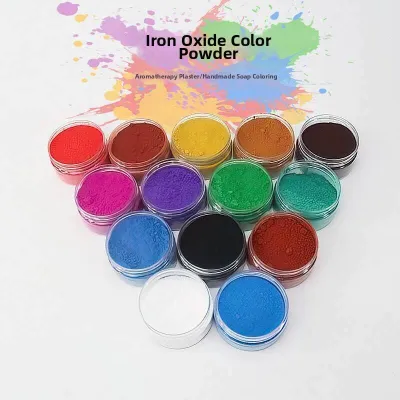 Iron Oxide Pigment Powder for DIY Scented Plaster Cement Soap and Painting
