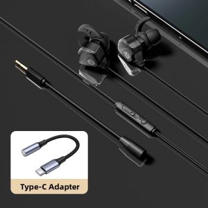 HP | Universal Compatibility In-ear Wired Headphones