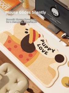 ZHIBAIJIA | Cute Puppy Waterproof Non-slip Desk Pad