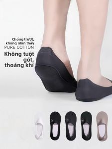 Tất nam MiiOW cotton 100% mỏng thoáng khí chống mùi