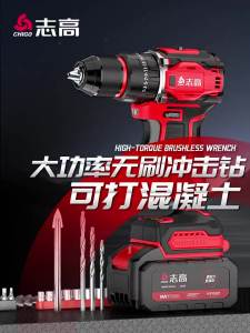 Chigo | Brushless Multifunctional Cordless Power Drill