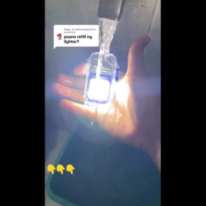 Flashlight Lighter led torch electric rechargeable Multifunctional Mechanical Charging ARC Start Powerful flashlight USB Light Type-C charger Transparent waterproof windproof Lighter Double arc lighter