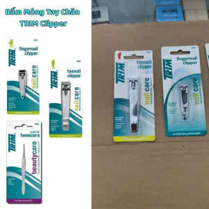 Bấm Móng Tay Chân Cao Cấp TRIM Clipper Mỹ Được làm từ hợp kim cao cấp cho độ bền đẹp lý tưởng Chính hãng.