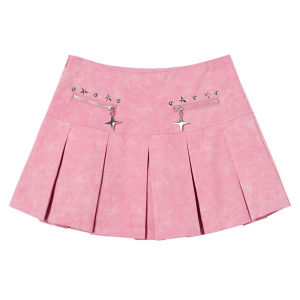 SEENFAAN | Solid Color Pencil Skirt