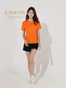 E-YOUTH Signature Women Soft Touch Tee – EYS1305