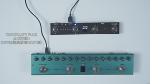 M-VAVE Chocolate Plus Wireless Midi Controller MIDI Host Interface Control Function 4 Buttons