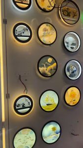 Đèn treo tường Đèn gắn tường Trang trí phòng khách phòng ngủ cầu thang Hiện Đại