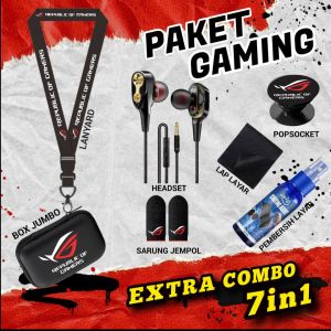 SET SARUNG JARI JEMPOL GAME FF ANTI KERINGAT SENSITIF PREMIUM
