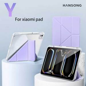 For Mi Pad Case for Xiaomi Mi Pad 7&7 Pro 11.2 inch HD Transparent Case for Mi Pad 7 & 7 Pro 11.2 inch with Awake / Sleep Cover