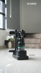 ELUXGO EC27C High-Power Cordless Vacuum Cleaner with Pro-Cyclone Technology and EN95 Antibacterial Filter For All Floor