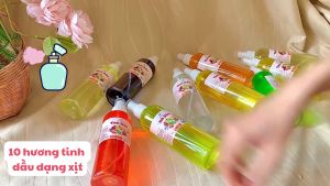 Tinh Dầu Xịt Hương Hoa Nhài 260ml VIETTIN MART