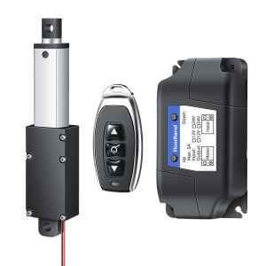 Linear actuator 6V Micro tuyến tính thiết bị truyền động với 10-200 mét stroke150n 4 mm/giây động cơ