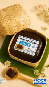 Jenang/Dodol Ketan Wijen Legit - 500gr