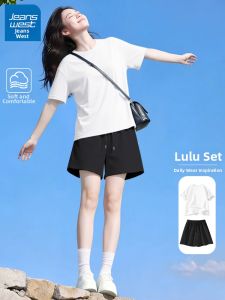 Jeanswest | Trendy Korean American Style Womens Sports Set Summer