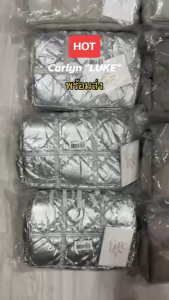 Carlyn Luke สี Silver พร้อมส่ง ของแท้ 100%