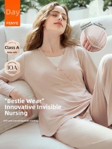 FENYE | Breathable Nursing Maternity Wear with Padding