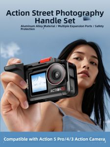 SUBEN | Street Shoot Handle With Shutter Button Metal Camera Cage