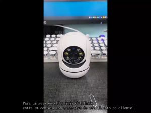 V380 Pro CCTV Camera wifi Connect to cellphone with voice HD video Night vision CCTV Camera Function mic And Speaker Night Vision Wireless Outdoor Waterproof Loop Recording IP Security Cameras