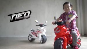 Motor Mainan Anak NEO 533 – Bisa Dinaiki Ada Suara Motor SNI Mainan Anak Laki-laki 2–5 Tahun Ride On Manual Motor Sport Mainan Hadiah Anak
