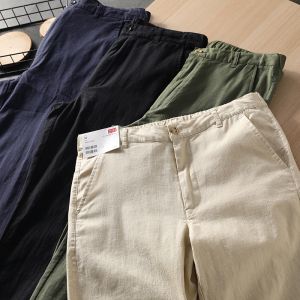 Men's Slim Fit Linen Pants: A Comprehensive Guide