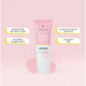 EMINA Bright Stuff For Acne Prone Skin Face Wash Indonesia / Pembersih Wajah