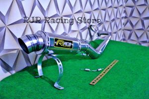 Knalpot Racing RCB all Matic Vario 125 Led Vario 125 old Vario 110  karbu Vario 110 Led Vario 150 Beat karbu Beat street Beat fi Beat Deluxe Beat Pop Mio J Mio Sporty Mio m3 Mio soul soul GT Mio smile Scoopy Fino Genio Spacy x Ride