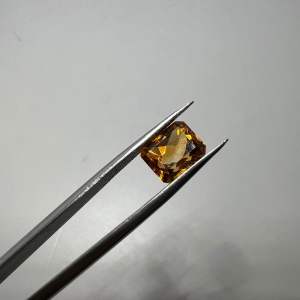 2685-ĐÁ THẠCH ANH VÀNG ( THIÊN NHIÊN ) GIÁC CẮT THIẾT KẾ.