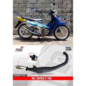 Knalpot Rob1 Satria 2 Tak Original