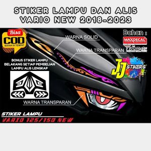 STIKER ALIS VARIO 125 150cc